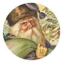 Father Christmas stickers by MyOtherPlanet Father Christmas stickers