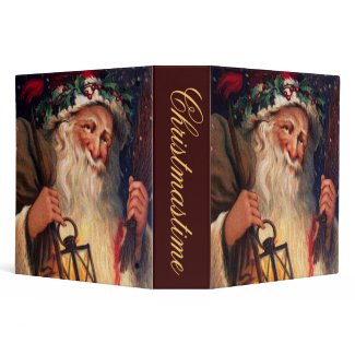 Father Christmas with Lantern