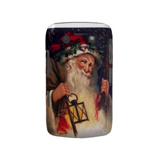 Father Christmas with Lantern