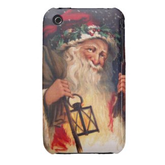 Father Christmas with Lantern
