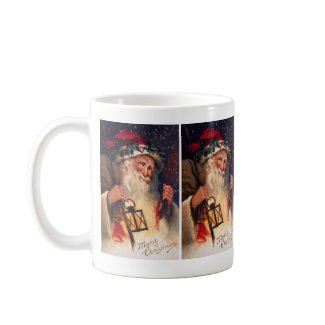 Father Christmas with Lantern