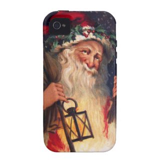 Father Christmas with Lantern