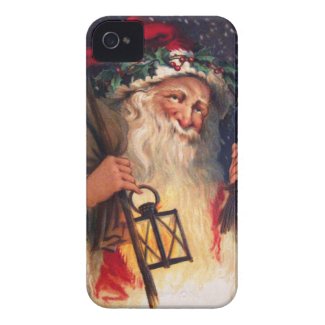 Father Christmas with Lantern