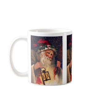 Father Christmas with Lantern