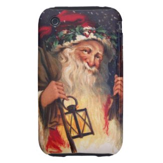 Father Christmas with Lantern