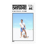 Father & Daughter postage