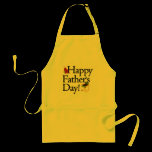 Father day apron aprons