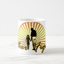 Father figure - coffee mug