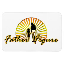 Father figure - flexible magnet