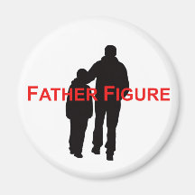 Father Figure Fridge Magnets