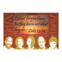 Father Forgive Them Gallery Wrap Canvas