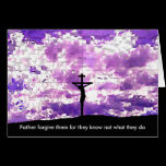Father Forgive Them cards