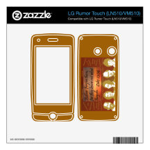 Father Forgive Them Decals For LG Rumor Touch