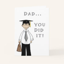 Father Graduate cards