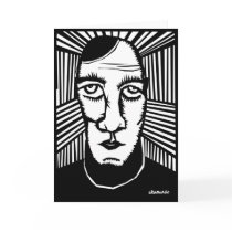 Father Greeting Card by akamundo