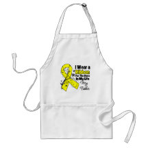 Father Hero in My Life Sarcoma Apron