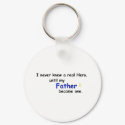 FATHER HERO WITH YELLOW RIBBON keychains