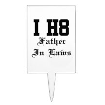 father in laws cake toppers