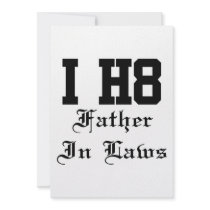 father in laws custom invites