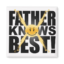 FATHER KNOWS BEST BY GREGORY GALLO magnets