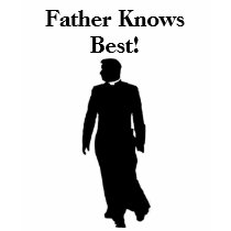 Father Knows Best! t-shirts by supermanerickj Father Knows Best! t-shirts