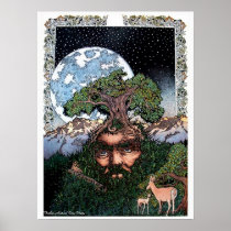 'Father Nature' Doc Watts Lg Poster