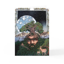 Father Nature Doc Watts Note Card