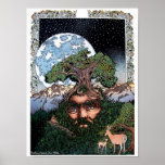 Father Nature Doc Watts Poster