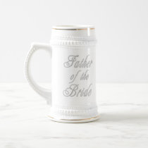 Father of Bride Classy Grays mugs