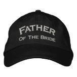 Father Of Bride Embroidered Wedding Hat Embroidered Hats