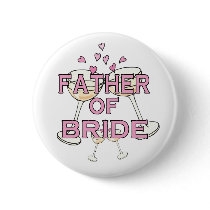 Father of  Bride ID buttons