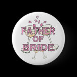 Father of  Bride ID buttons