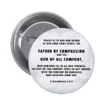 Father of Compassion Button buttons