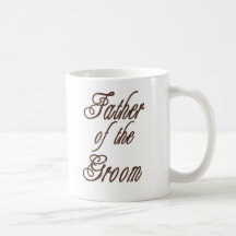Father of Groom Classy Browns Coffee Mugs