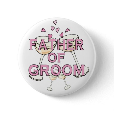 Father of Groom ID Button