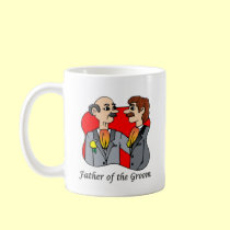 Father of Groom mugs