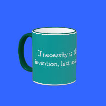 Father of Invention mugs