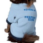 Father of Perfect Kids Tshirts and Mugs Dog Tee