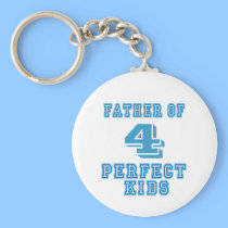 Father of Perfect Kids Tshirts and Mugs keychains