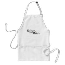 Father Of The Bride aprons