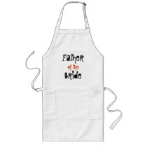 Father , of the, Bride aprons