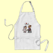 Father of the Bride  aprons