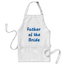 Father of the Bride aprons