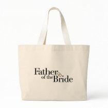 Father Of The Bride Canvas Bag