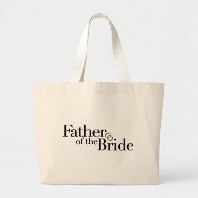 Father Of The Bride Canvas Bag