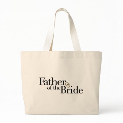 Father Of The Bride Canvas Bag