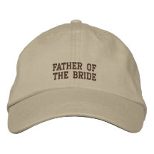 Father of the Bride! Baseball Cap