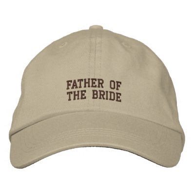 Father of the Bride! Baseball Cap