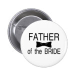 Father Of The Bride Bowtie Buttons