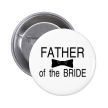 Father Of The Bride Bowtie Buttons